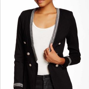 Soieblu contrast blazer